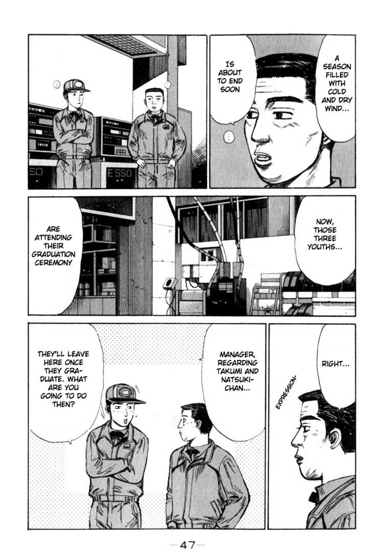 Read Initial D Manga Online