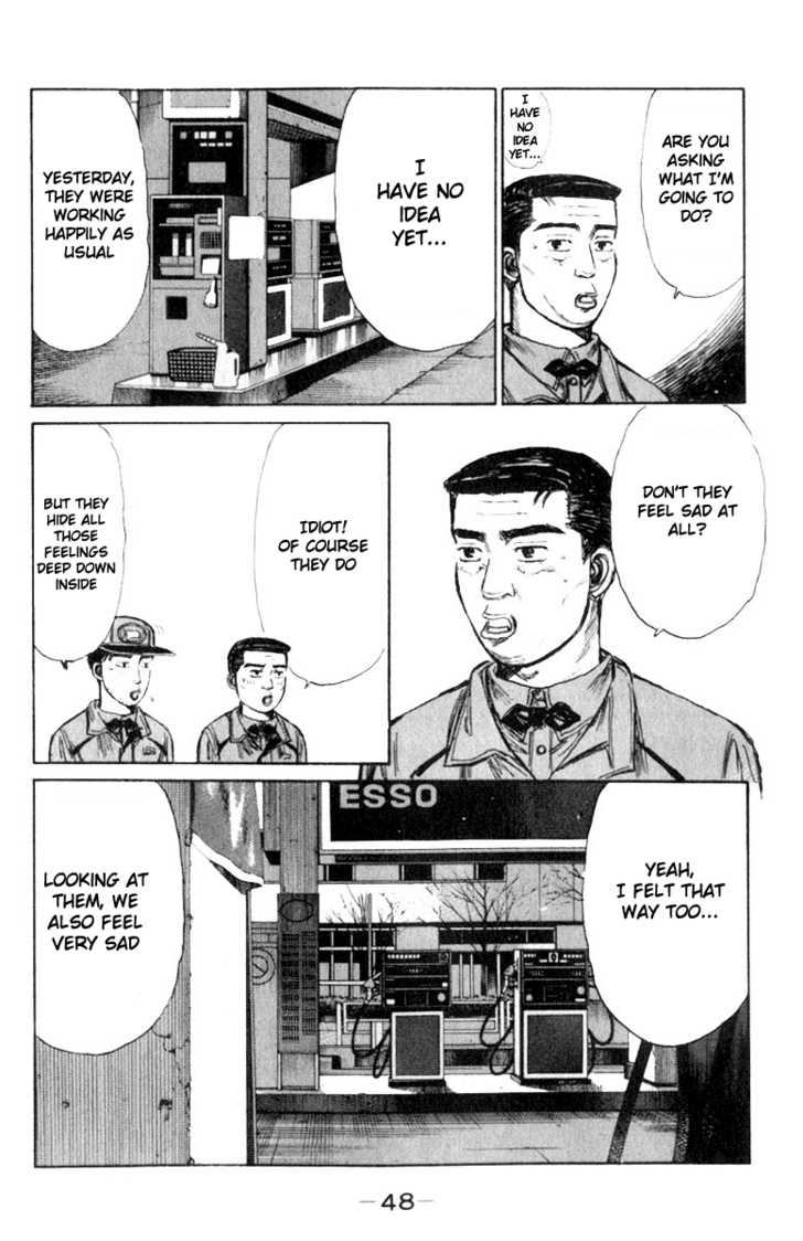 Read Initial D Manga Online