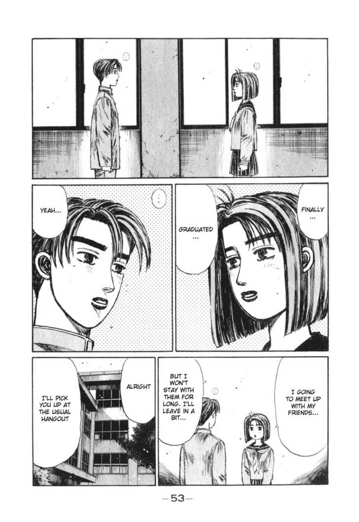 Read Initial D Manga Online