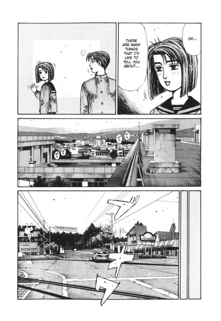 Read Initial D Manga Online