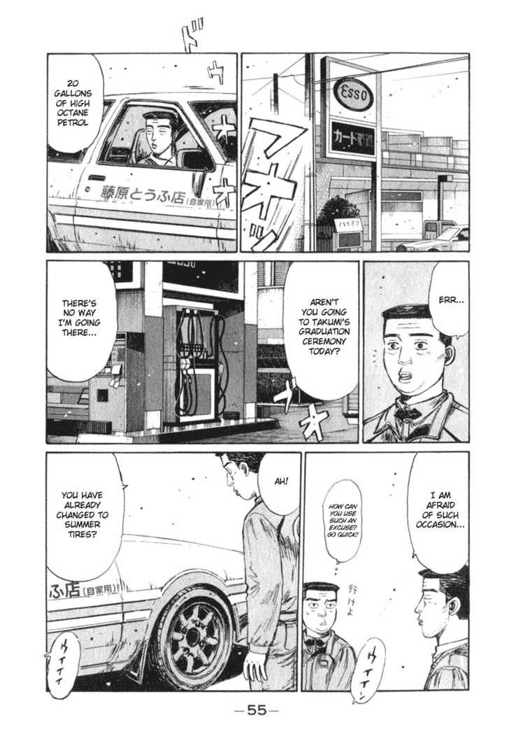 Read Initial D Manga Online