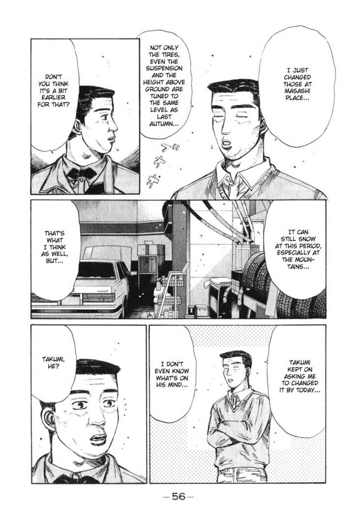 Read Initial D Manga Online
