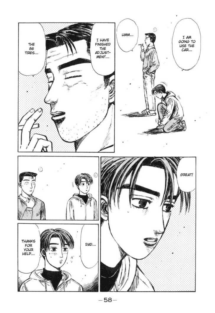 Read Initial D Manga Online