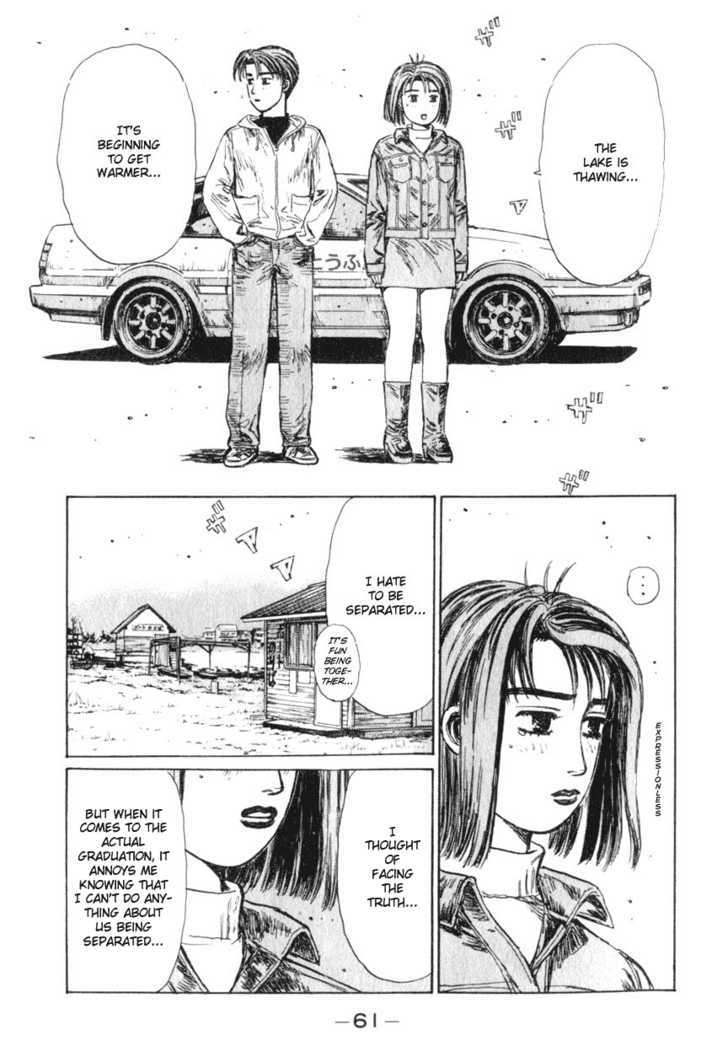 Read Initial D Manga Online