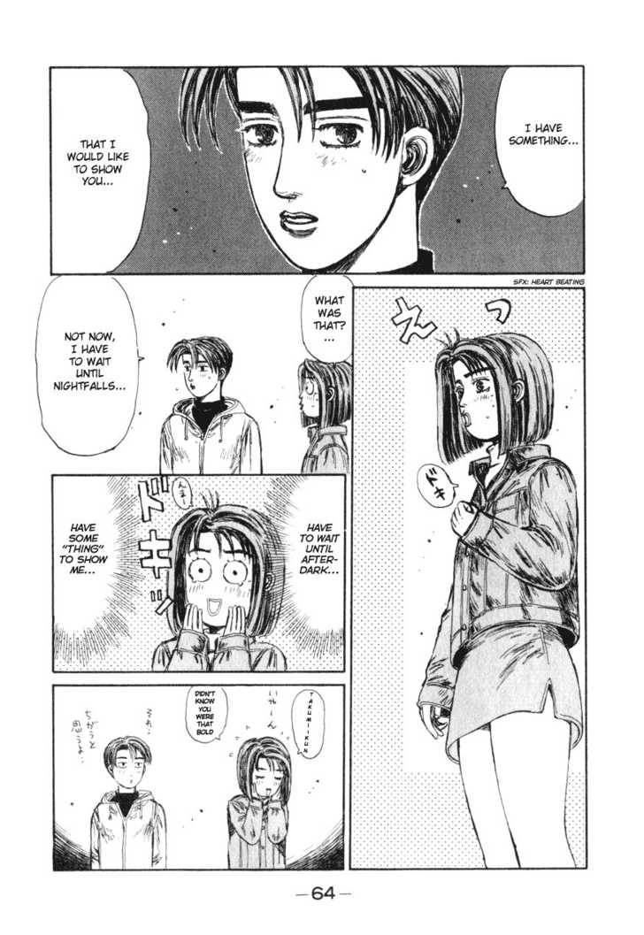 Read Initial D Manga Online