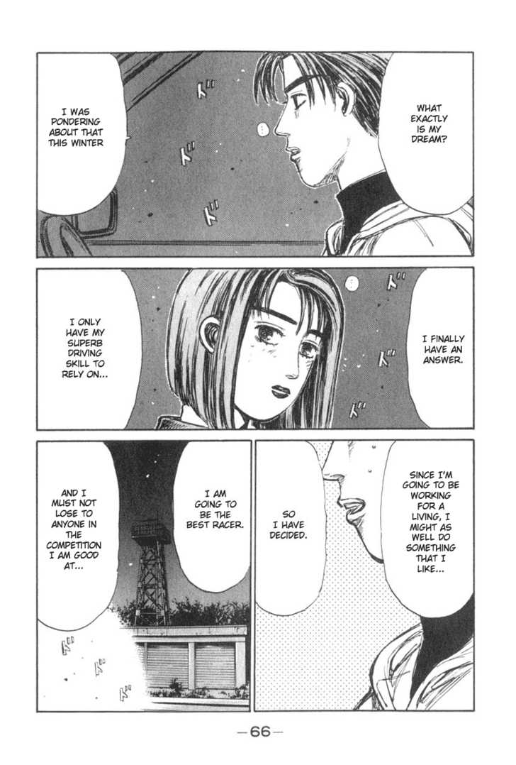 Read Initial D Manga Online