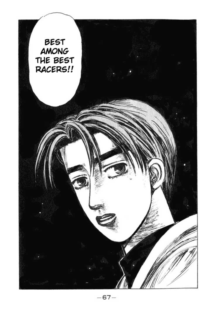 Read Initial D Manga Online