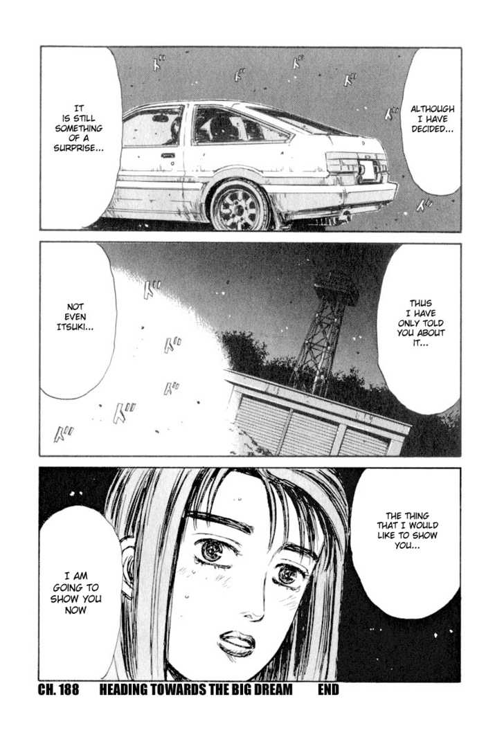 Read Initial D Manga Online