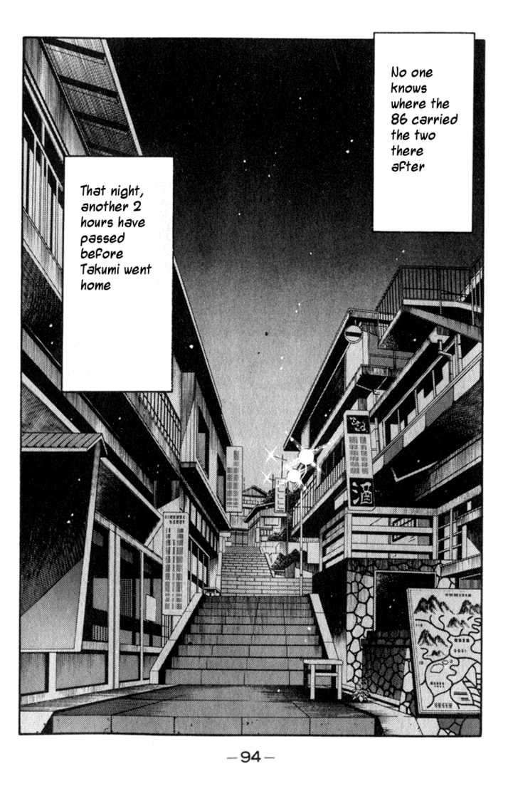 Read Initial D Manga Online