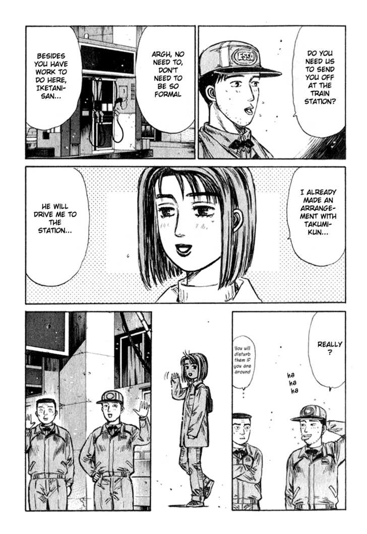 Read Initial D Manga Online