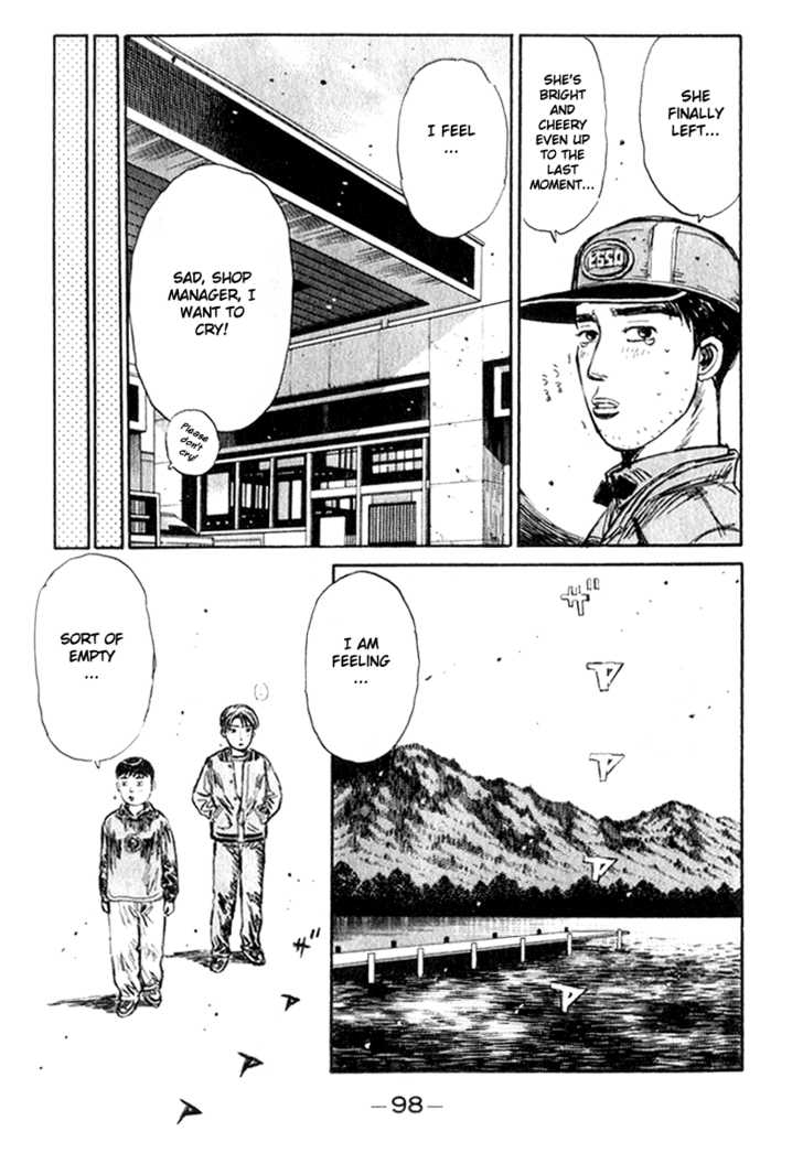 Read Initial D Manga Online