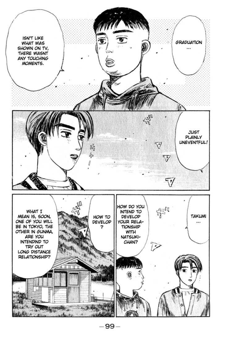 Read Initial D Manga Online