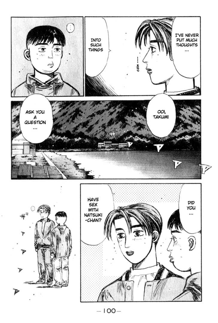 Read Initial D Manga Online