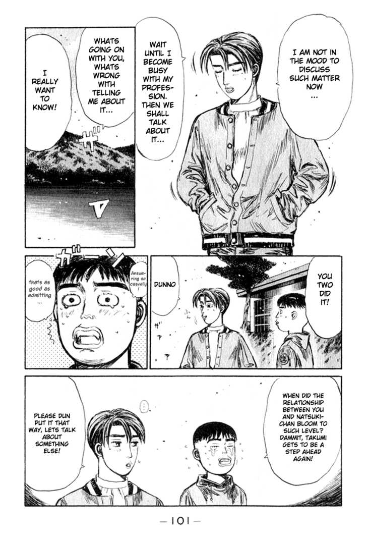 Read Initial D Manga Online