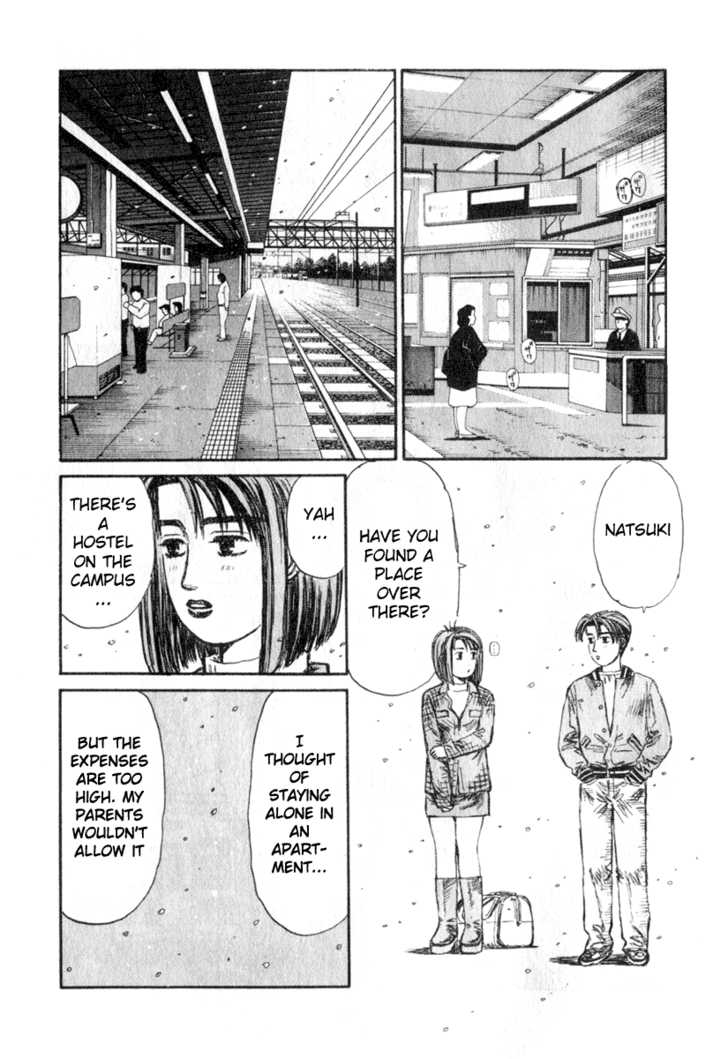 Read Initial D Manga Online