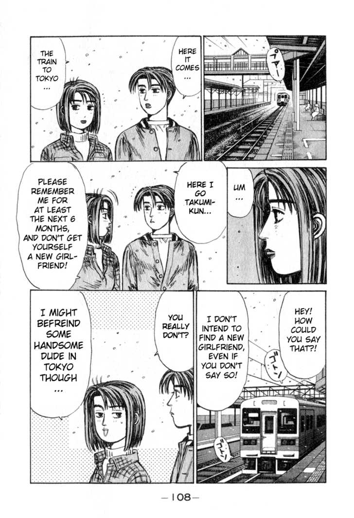 Read Initial D Manga Online