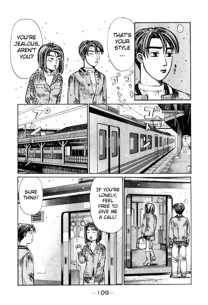 Read Initial D Manga Online