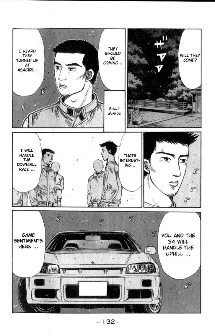 Read Initial D Manga Online