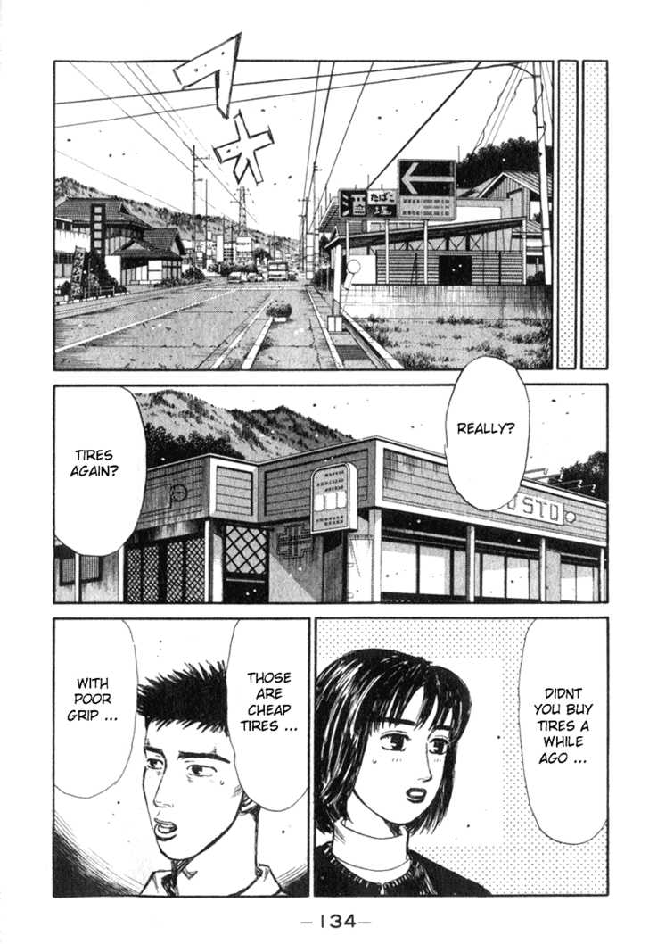 Read Initial D Manga Online