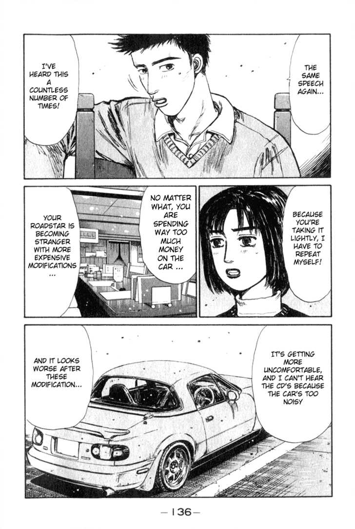 Read Initial D Manga Online