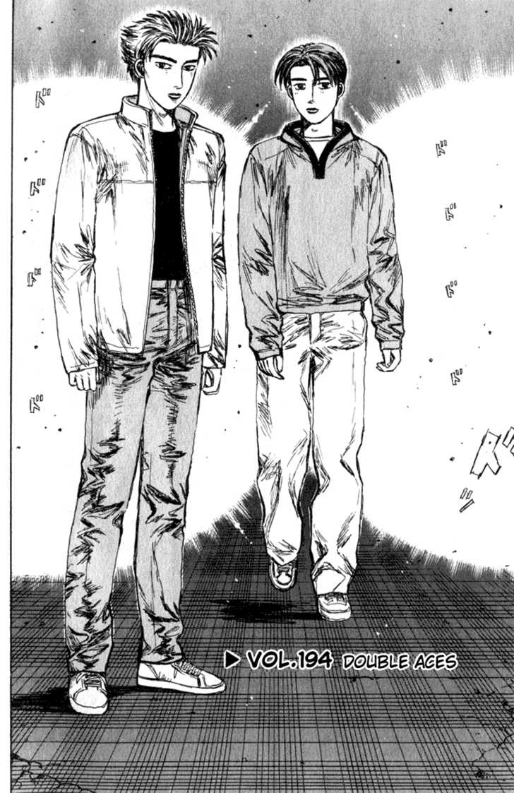 Read Initial D Manga Online