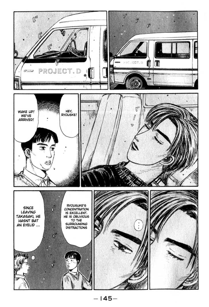 Read Initial D Manga Online
