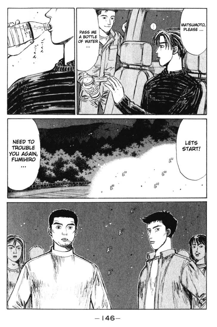 Read Initial D Manga Online