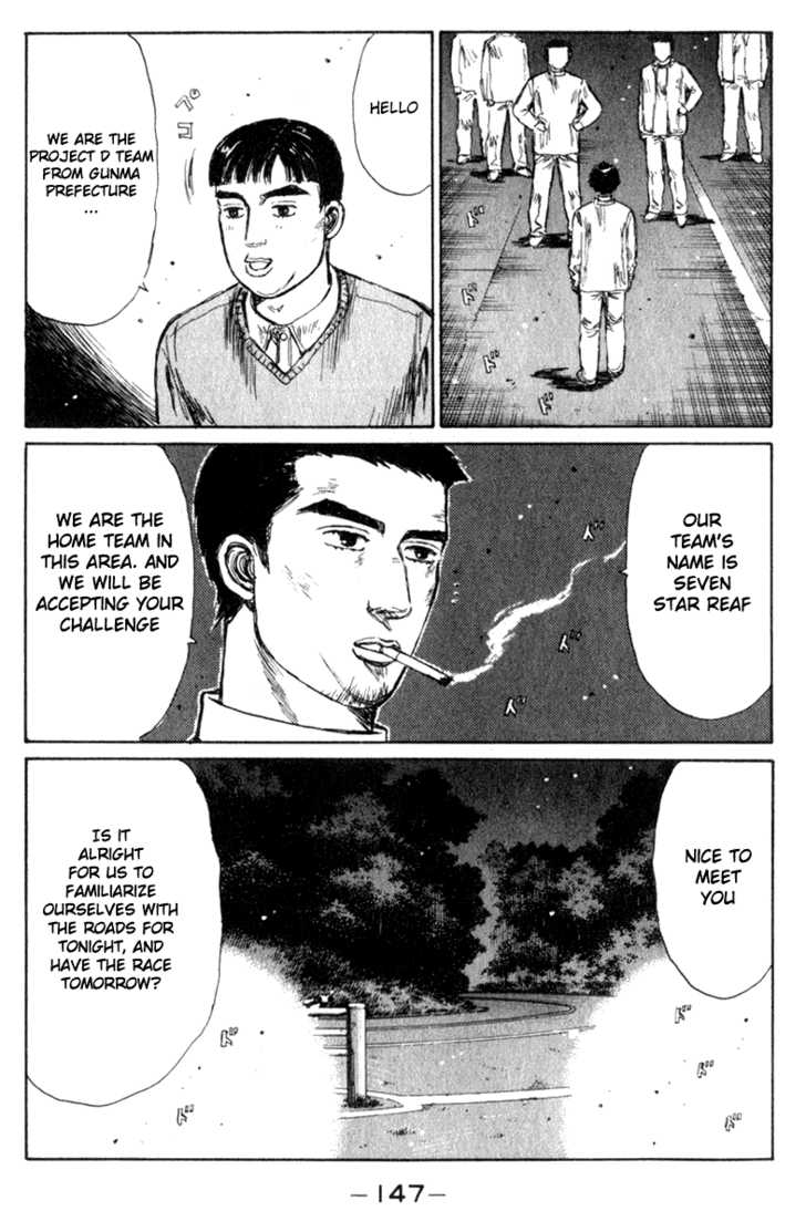 Read Initial D Manga Online