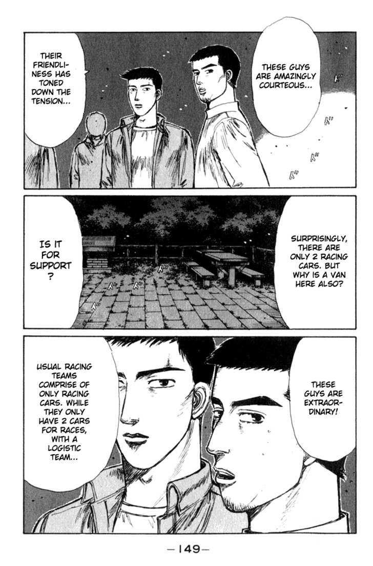 Read Initial D Manga Online