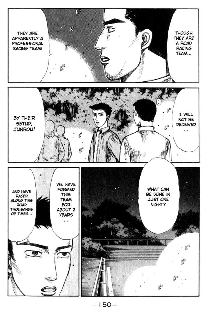 Read Initial D Manga Online