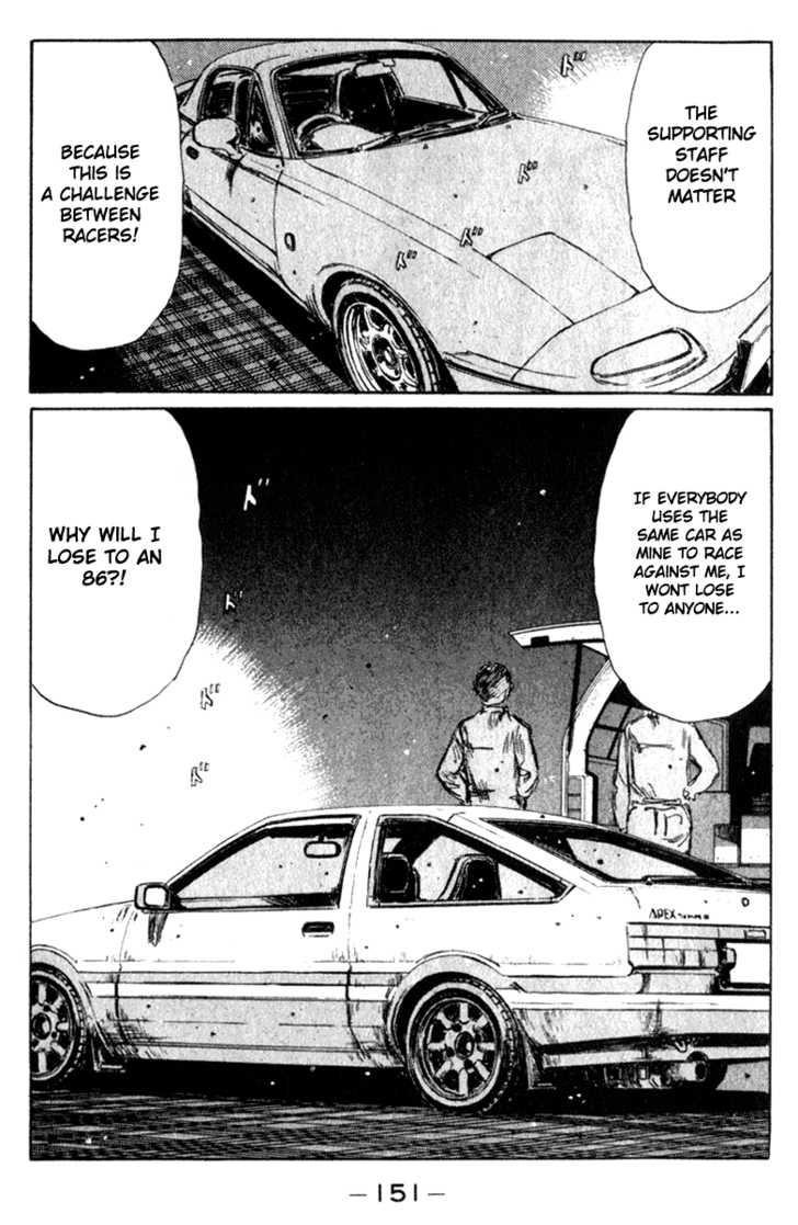 Read Initial D Manga Online