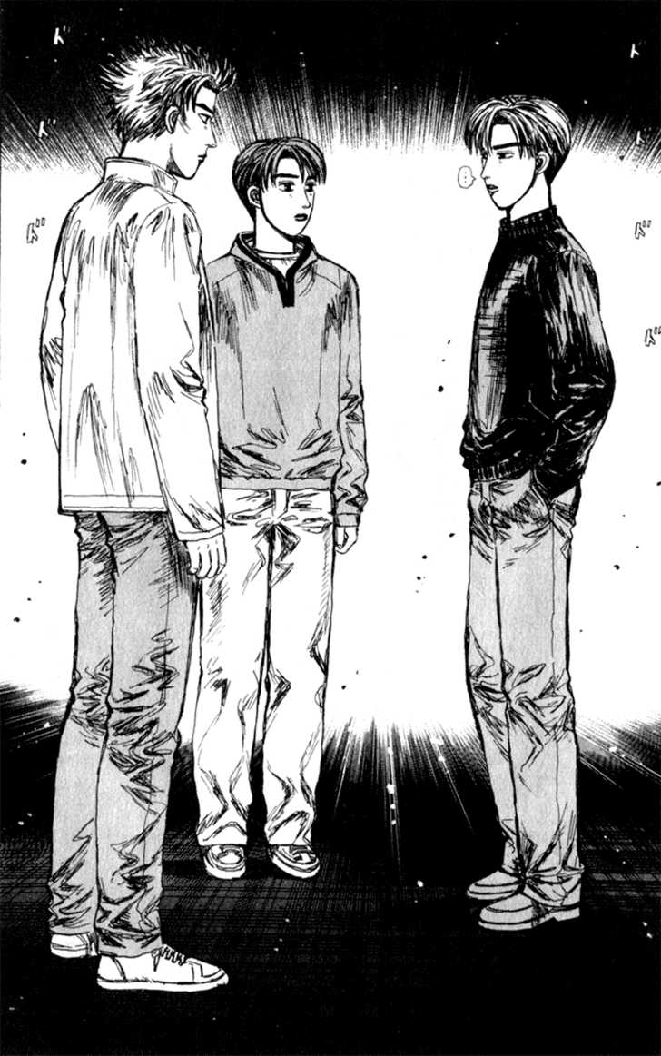 Read Initial D Manga Online