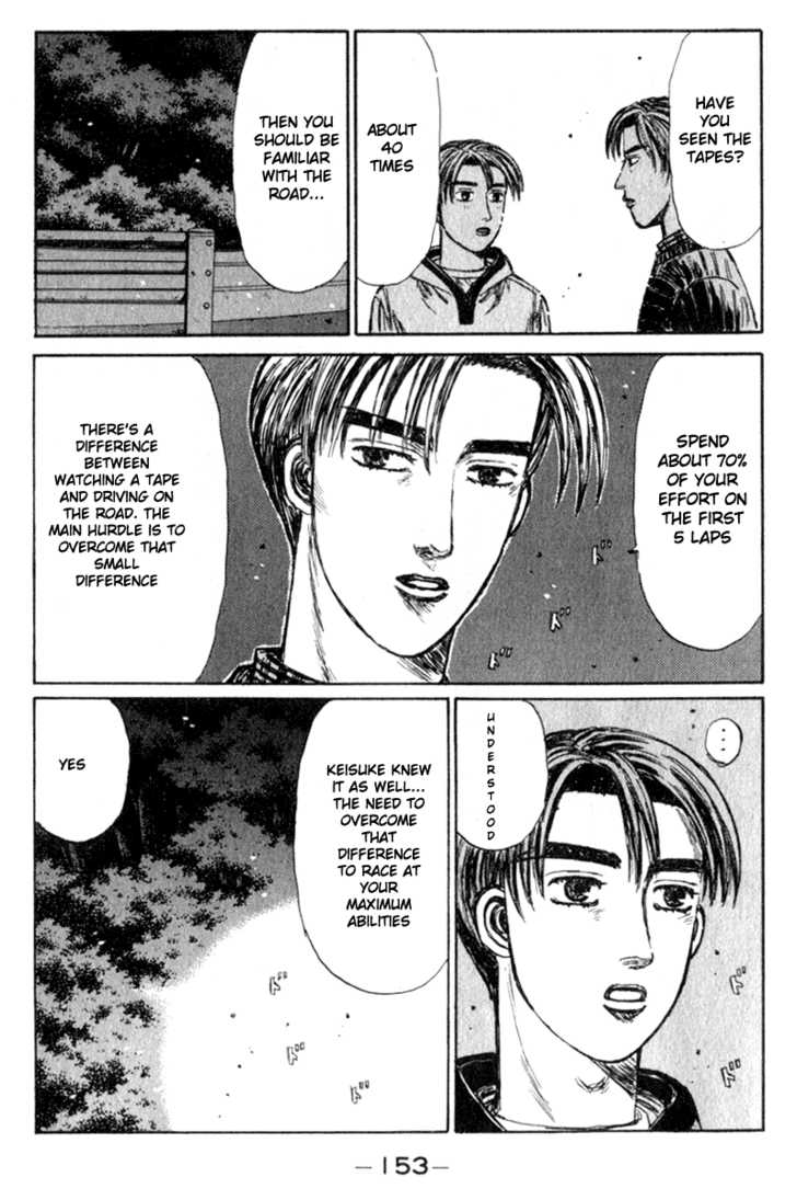 Read Initial D Manga Online
