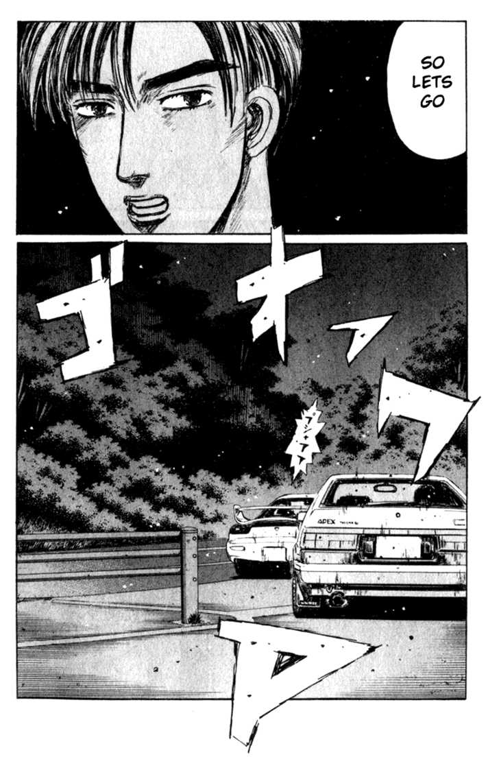 Read Initial D Manga Online