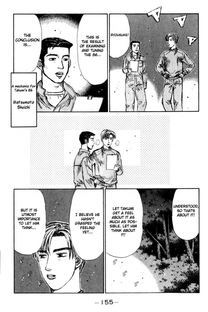 Read Initial D Manga Online