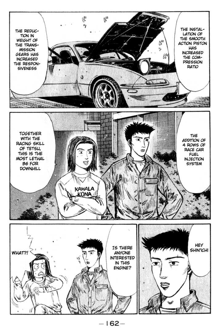 Read Initial D Manga Online