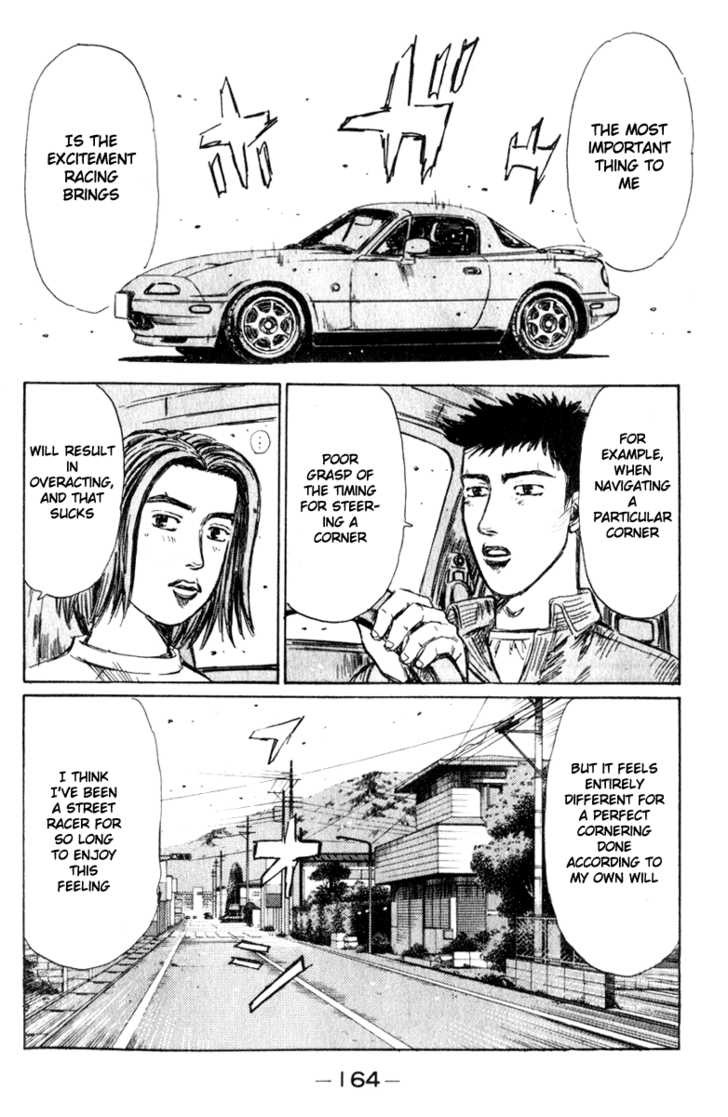 Read Initial D Manga Online