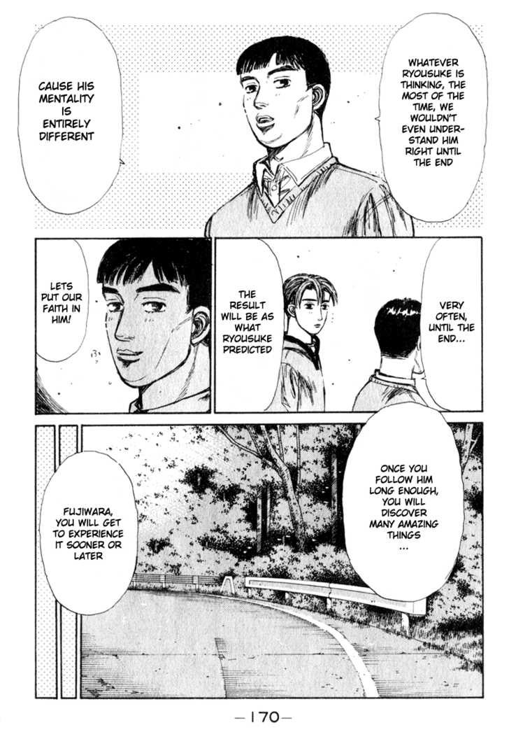 Read Initial D Manga Online