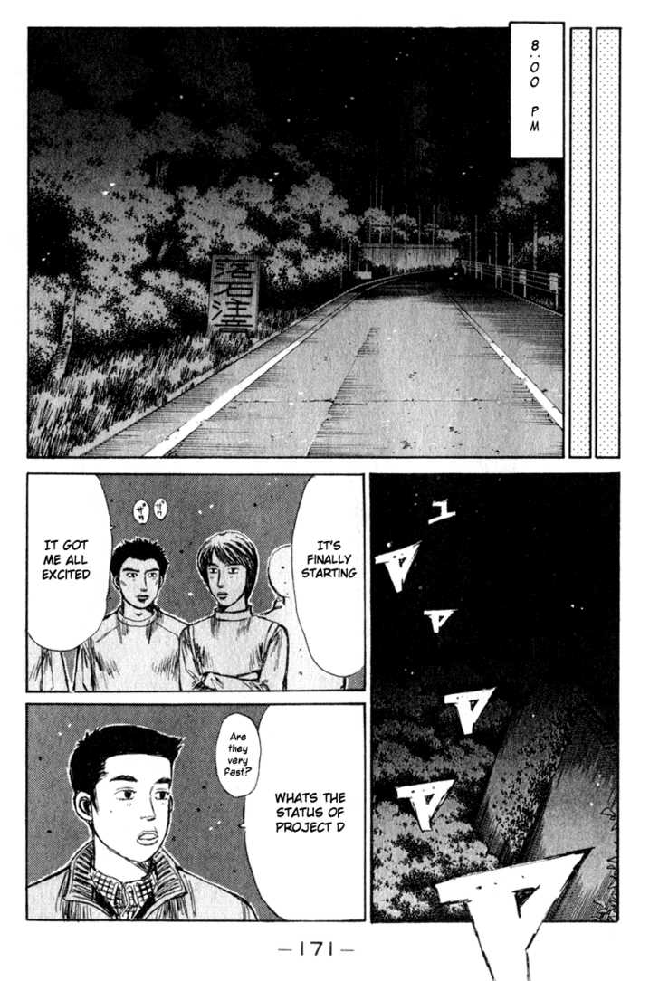 Read Initial D Manga Online