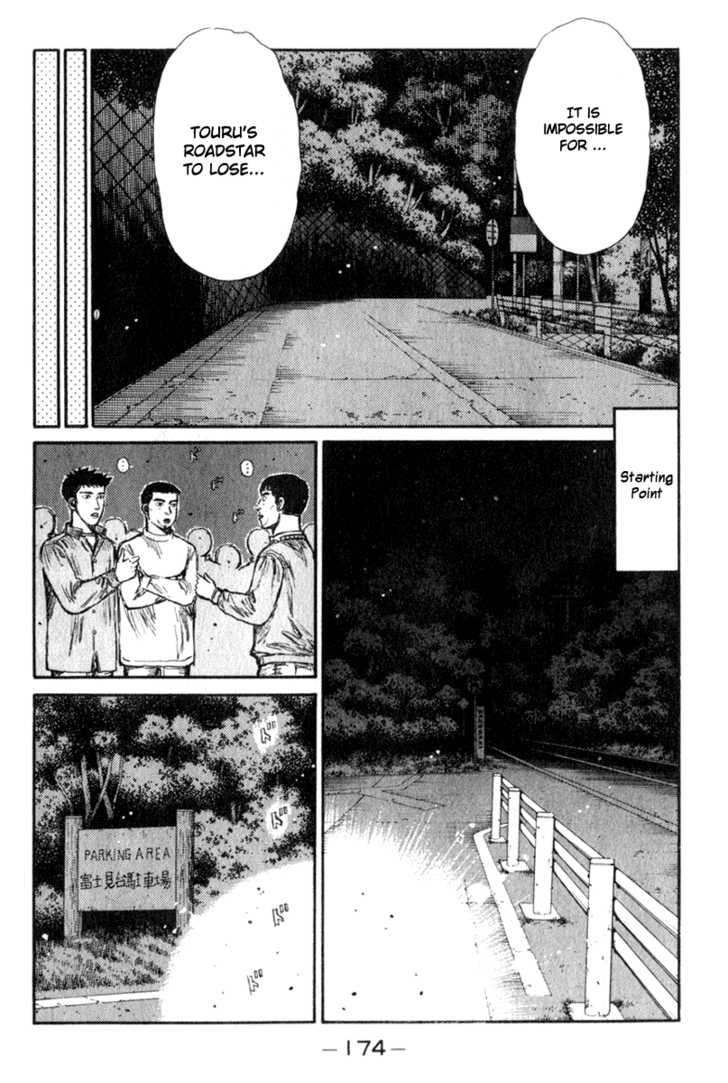 Read Initial D Manga Online