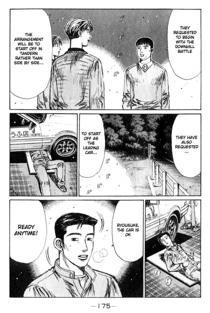 Read Initial D Manga Online