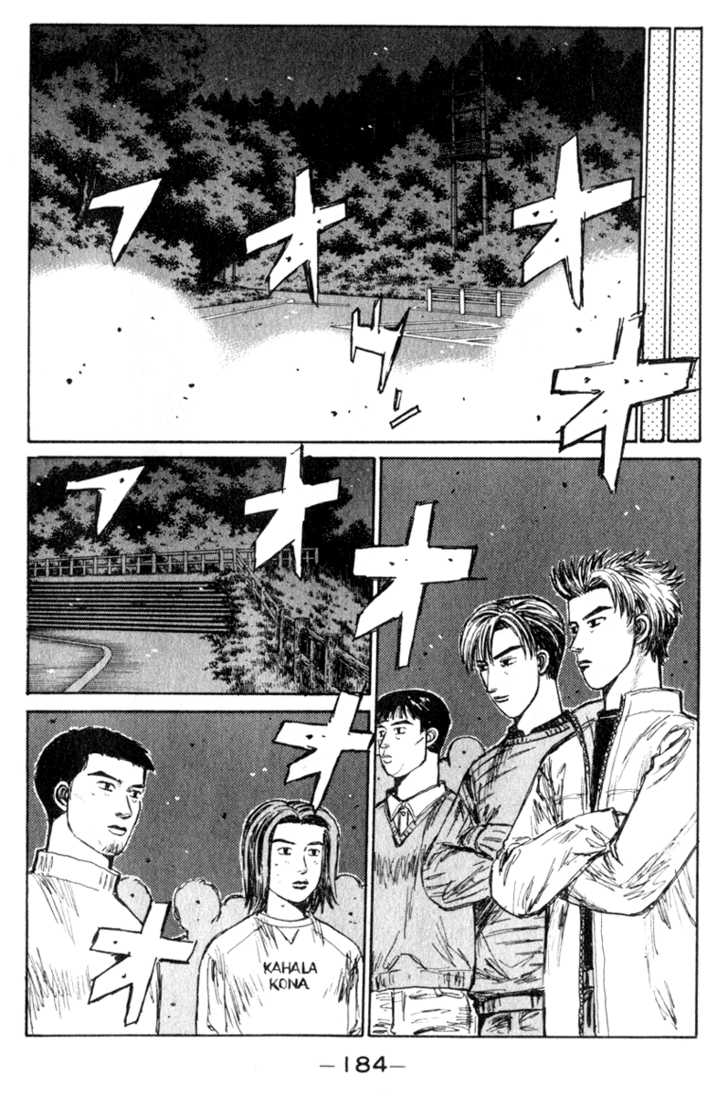 Read Initial D Manga Online