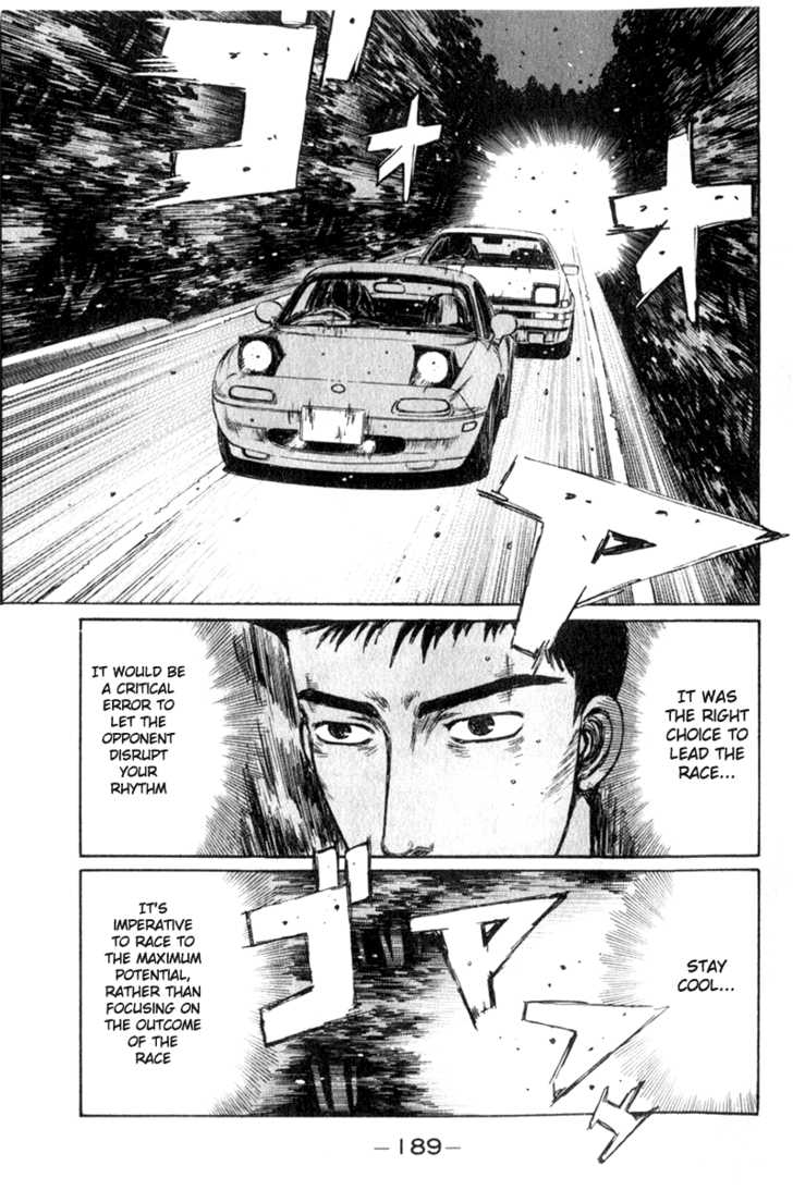 Read Initial D Manga Online