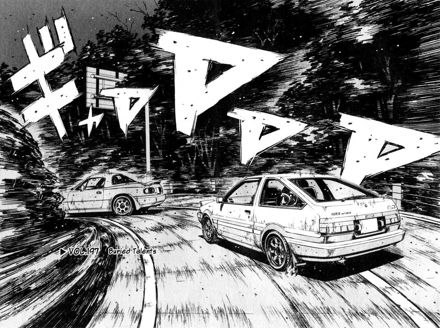 Read Initial D Manga Online