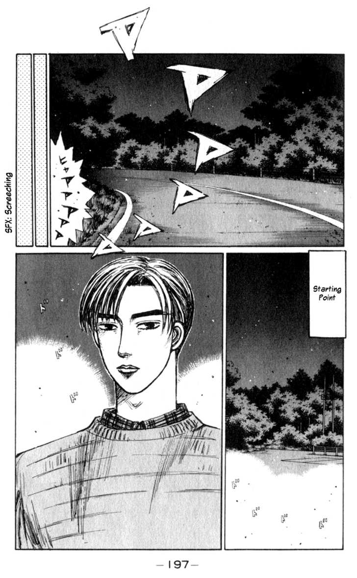Read Initial D Manga Online