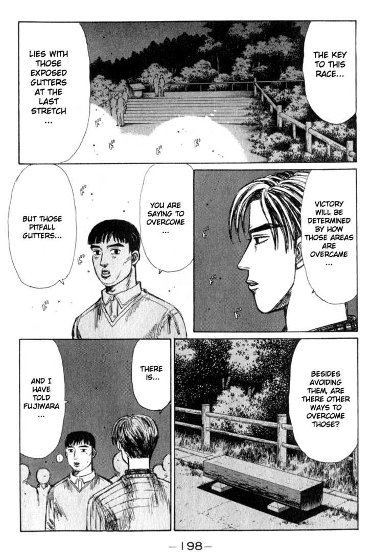 Read Initial D Manga Online