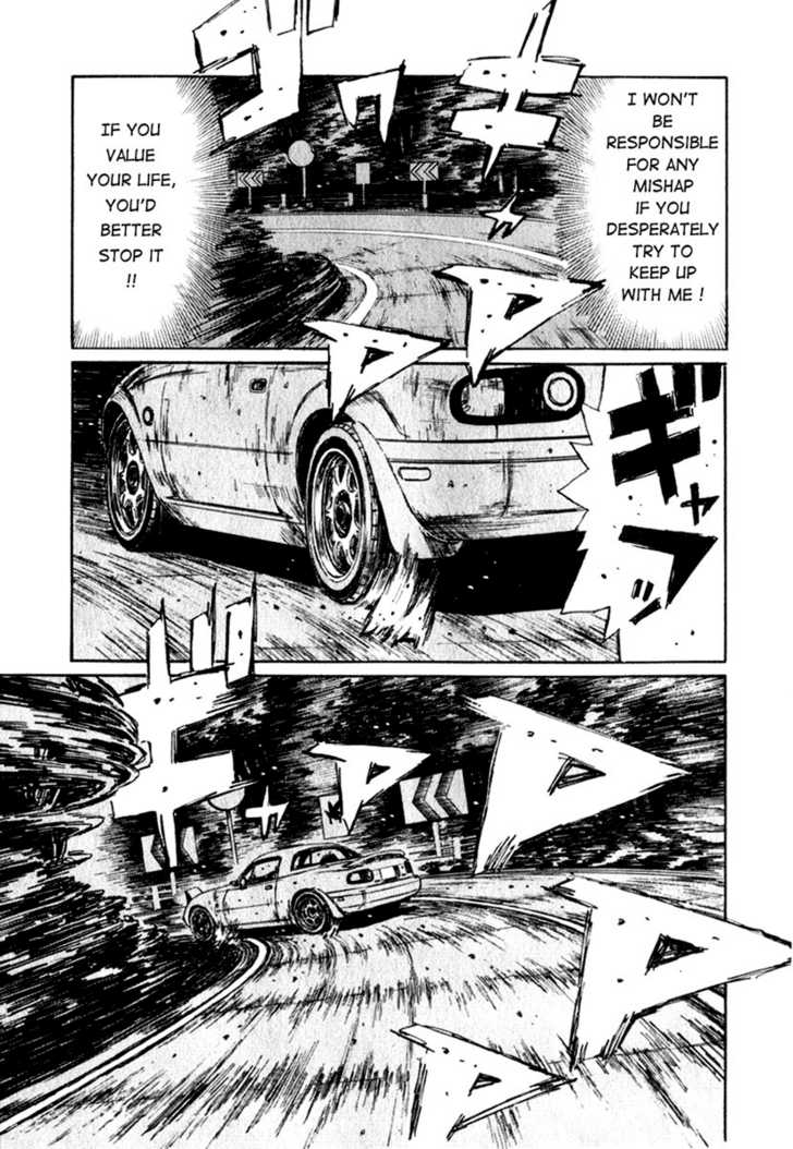 Read Initial D Manga Online