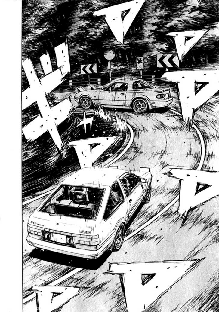 Read Initial D Manga Online