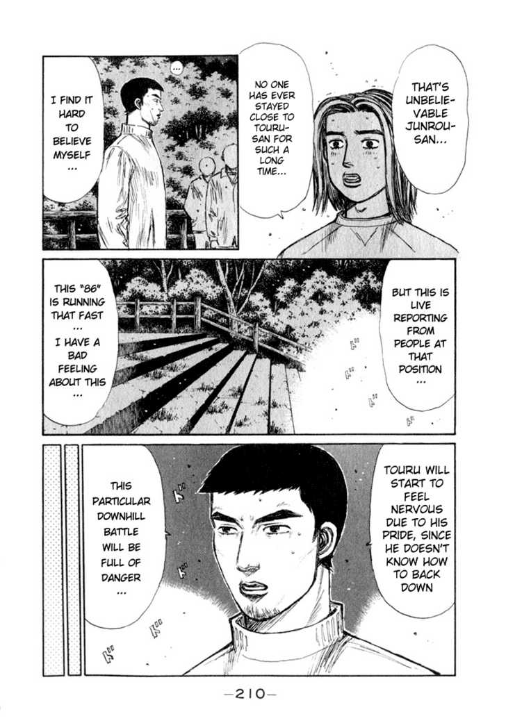 Read Initial D Manga Online