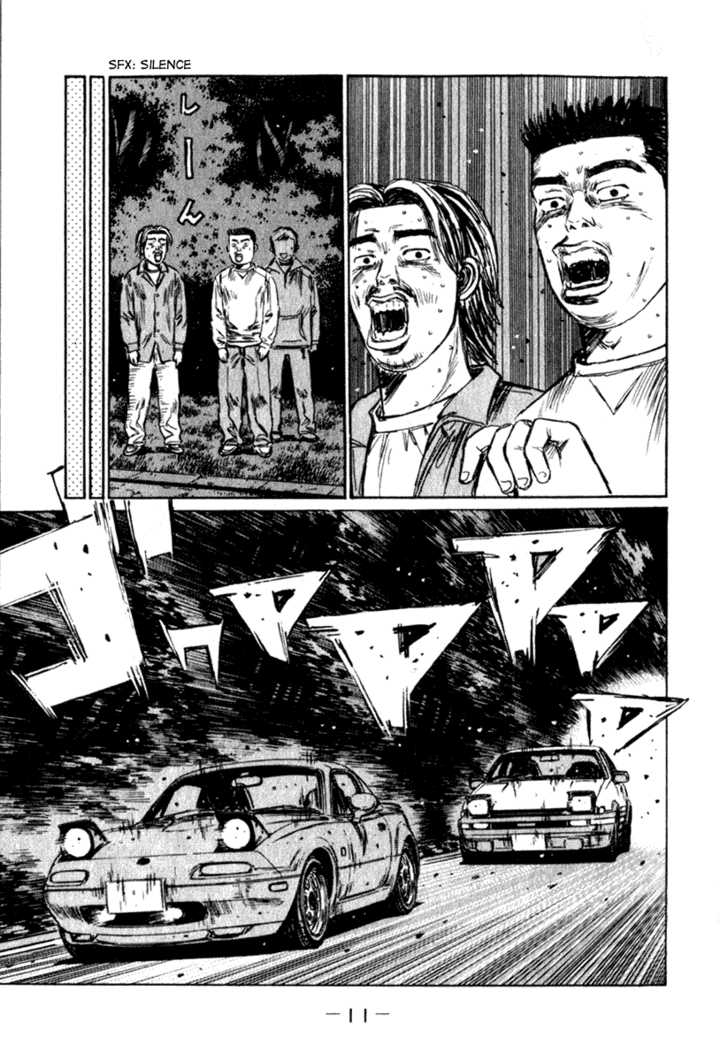 Read Initial D Manga Online